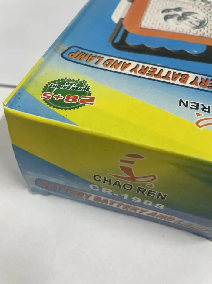 Купити оптом Купити уцінений товар Ліхтар кемпінговий АСОРТИМЕНТ (працює тільки на батарейках) Брак Брак в Україні , зображення 4