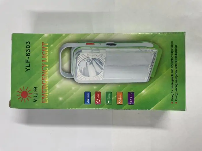 Купити оптом Купити уцінений товар Ліхтар кемпінговий АСОРТИМЕНТ (працює тільки на батарейках) Брак Брак в Україні , зображення 5