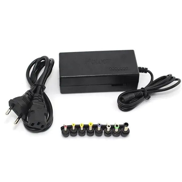 Купить оптом Универсальный платисковый блок питания (8 насадок) 96W в Украине 