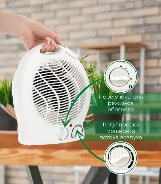 Купить оптом Дуйка тепловентилятор обогреватель CB-7746 в Украине 