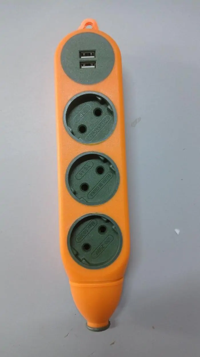 Купить оптом Модуль для удлинителя с USB 2008USB (без провода) в Украине 