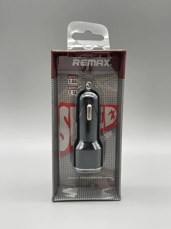 Купити оптом Купити Автомобільне зарядне REMAX ALLIEN (2USB 2.1A) оптом - ціна 50 грн в Україні 