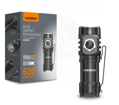 Купить оптом Ручной фонарь VIDEX A055 в Украине