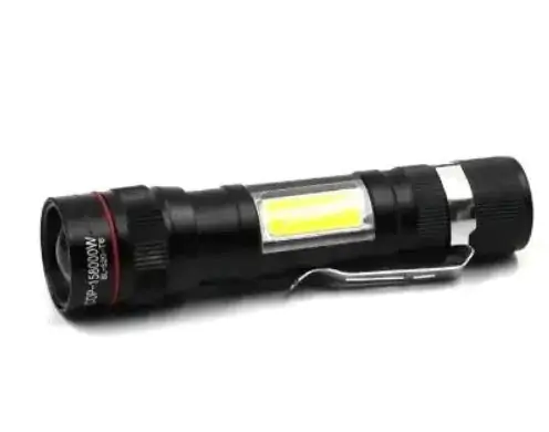 Купити оптом Купити Світлодіодний ручний ліхтар BL-520 (XPE+COB) (пластиковий кейс) оптом - ціна 110 грн в Україні , зображення 2