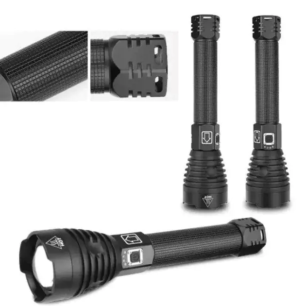 Купити оптом Купити Світлодіодний ручний ліхтар BL-601 (P90) акб 26650 2х оптом - ціна 516 грн в Україні 