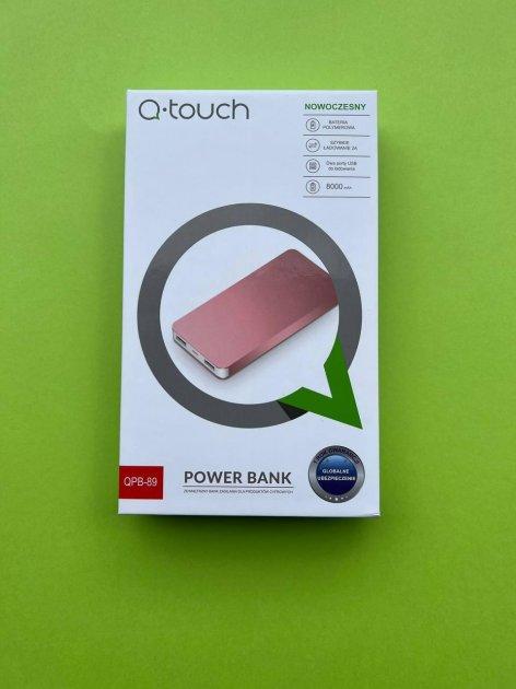Купить оптом Портативное зарядное Powerbank Q-Touch QPB-89 8000 mAh (10 000 mAh)