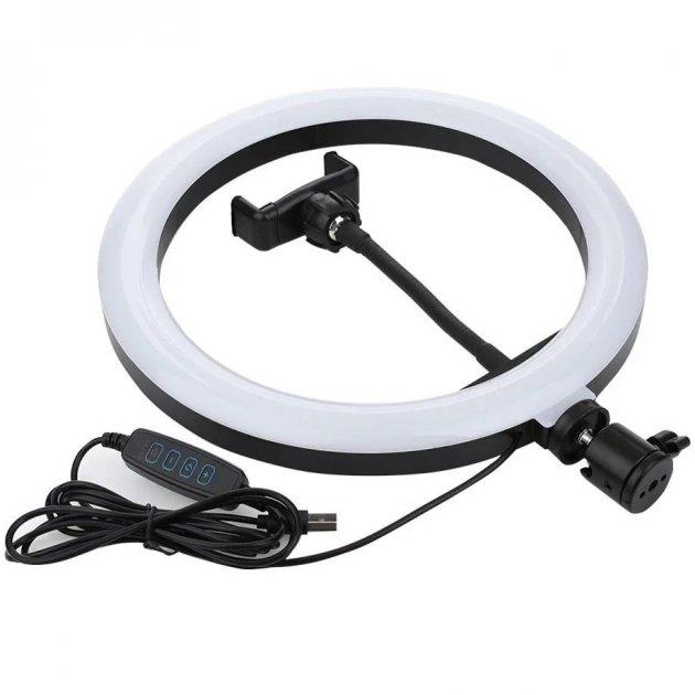 Купить оптом Кольцевая светодиодная лампа QX-260 10 дюйм