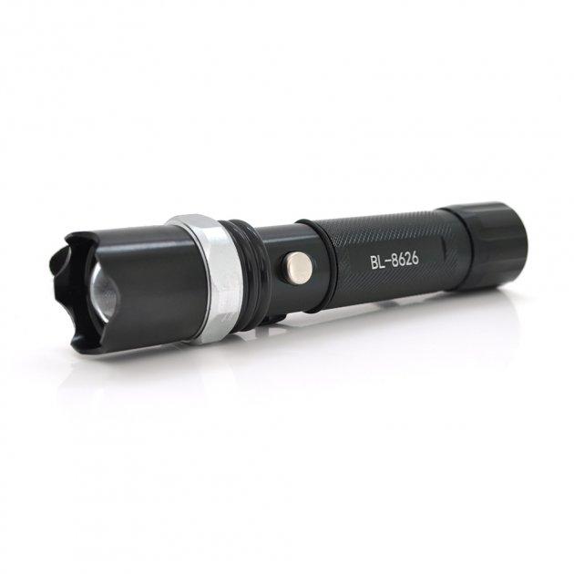 Купить оптом Ручной фонарь без комплекта BL-T8626-2 (работает на батарейке AAA) в Украине