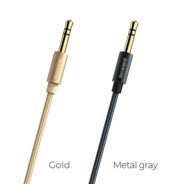 Купить оптом Аудио-кабель BOROFONE BL3 (1 м) в Украине 