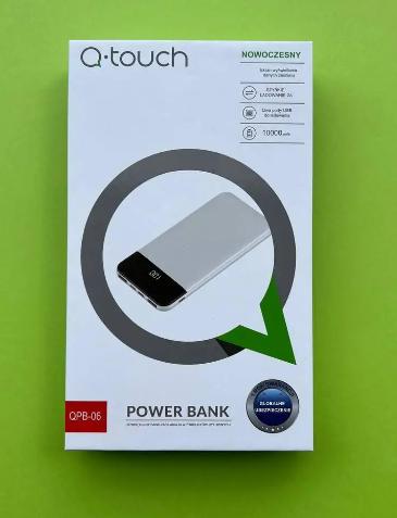 Купить оптом Портативное зарядное Powerbank Q-Touch QPB-06 10000 mAh в Украине, изображение 2