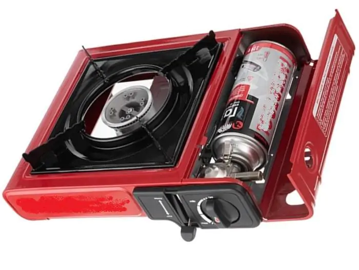 Купити оптом Купити Туристична газова плита під балон 2 в 1 оптом - ціна 374 грн в Україні , зображення 2