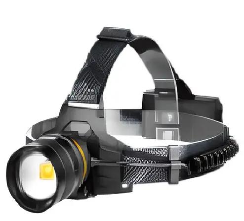 Купить оптом Налобный фонарь microUSB BL-8075-2 (диод GT100) в Украине, изображение 2