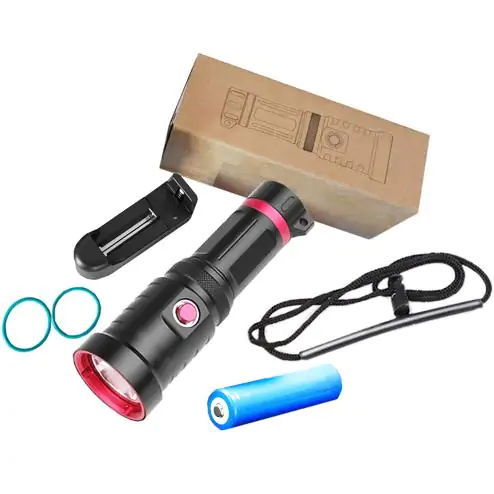 Купити оптом Купити Підводний ліхтар BL-A8 (діод P50) оптом - ціна 523 грн в Україні 