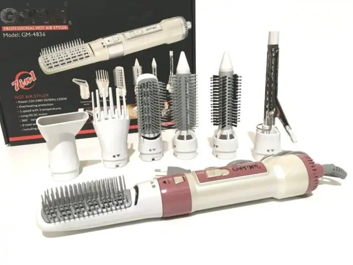 Купити оптом Купити Фен GEMEI GM-4836 оптом - ціна 634 грн в Україні 