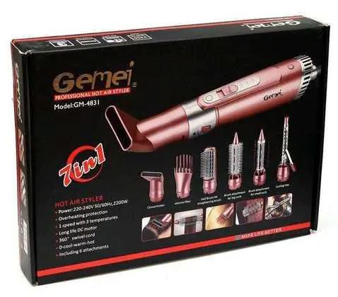 Купити оптом Купити Фен GEMEI GM-4831 оптом - ціна 655 грн в Україні 