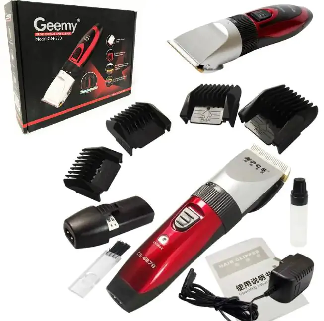 Купити оптом Купити Машинка для стрижки волосся GM-550 оптом - ціна 436 грн в Україні 