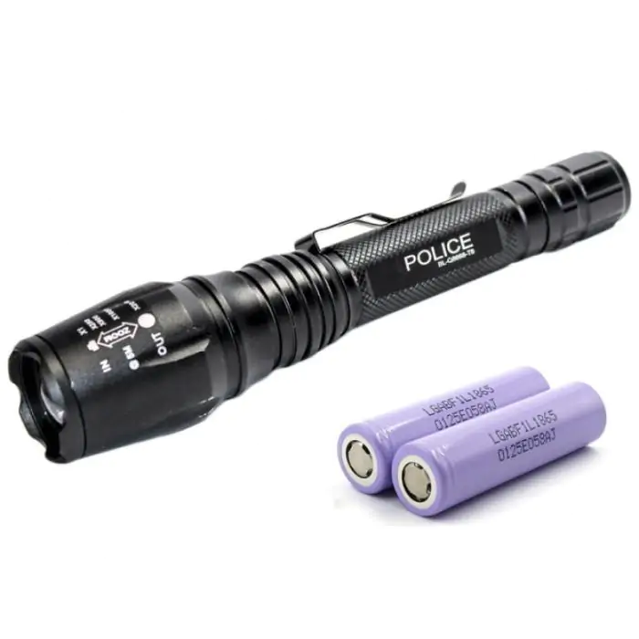 Купить оптом Подствольный фонарь BL-Q8668 (XML-T6) в Украине , изображение 2