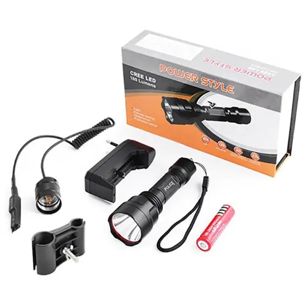 Купить оптом Подствольный фонарь BL-QC8 (XPE) в Украине , изображение 2