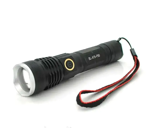 Купити оптом Купити Ручний ліхтар із microUSB BL-A79-P50 оптом - ціна 215 грн в Україні 
