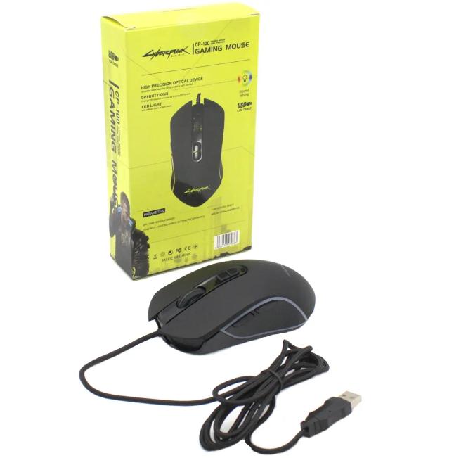 Купить оптом Мышь игровая проводная CYBERPUNK CP100 RGB в Украине