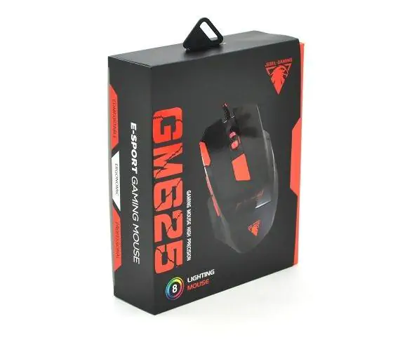 Купить оптом Мышь игровая проводная JEDEL GM625 в Украине 