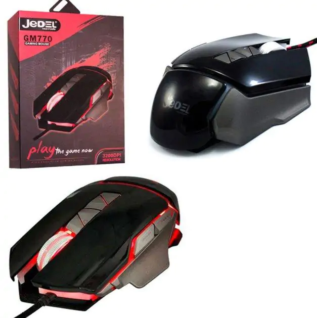 Купити оптом Купити Миша ігрова провідна JEDEL GM770 оптом - ціна 340 грн в Україні 