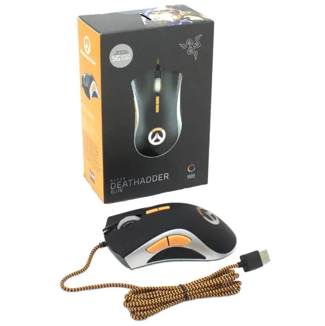 Купить оптом Мышь игровая проводная RAZER DeathAdder OVERWATCH в Украине 