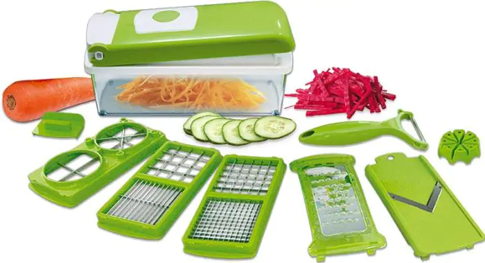 Купити оптом Купити Овочерізка Nicer Dicer plus оптом - ціна 286 грн в Україні 