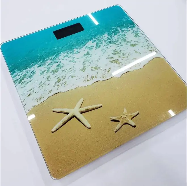 Купити оптом Купити Ваги підлогові скляні квадратні AT-26-3 оптом - ціна 184 грн в Україні 