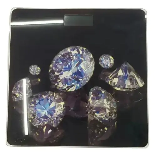 Купити оптом Купити Ваги підлогові скляні квадратні AT-28-3 оптом - ціна 215 грн в Україні 