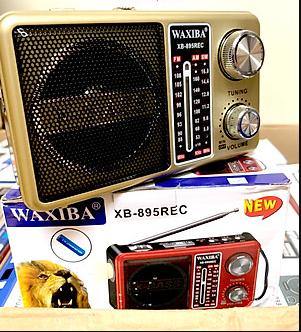 Купить оптом Радиоприемник со съемным акб PROTOSONIC XB-895REC в Украине