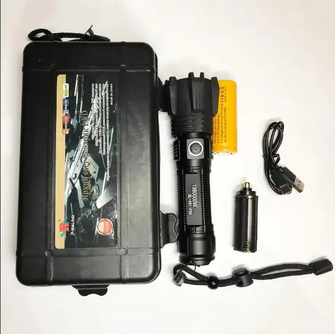 Купить оптом Ручной фонарь с Type-C BL-A81 (P99) в Украине , изображение 2