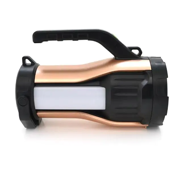 Купить оптом Кемпинговый фонарь с microUSB и встроенный акб T96-LED+COB+RED (повербанк + солнечная панель) в Украине , изображение 2