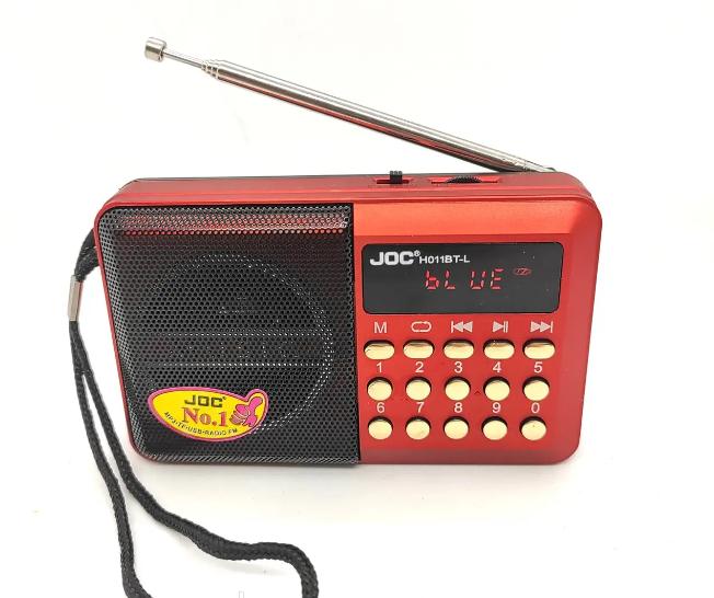 Купить оптом Радиоприемник JOC H011BT-L (на аккумуляторе 1х14500)