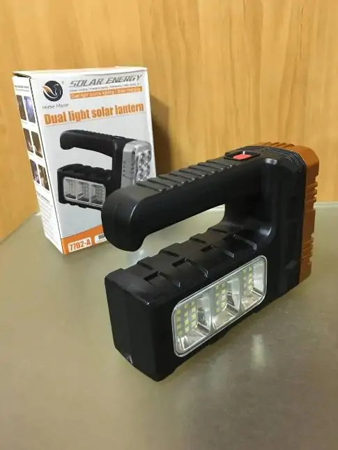 Купить оптом Ручной кемпинговый фонарь 7702-B (2LED+COB) в Украине , изображение 2