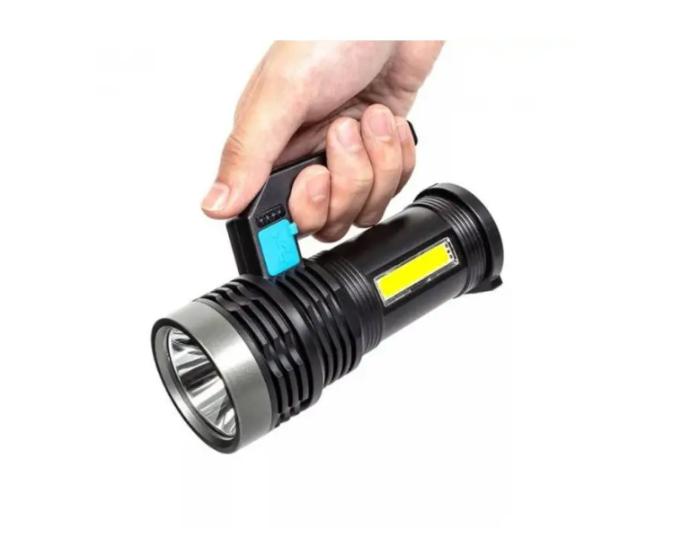 Купить оптом Ручной кемпинговый фонарь BL-8205 (LED+COB) в Украине, изображение 2