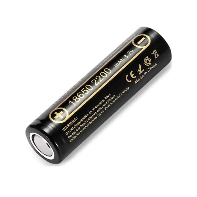 Купити оптом Купити Акумулятор 18650 LitoKala 22A 2200mAh (Original) оптом - ціна 85 грн в Україні 