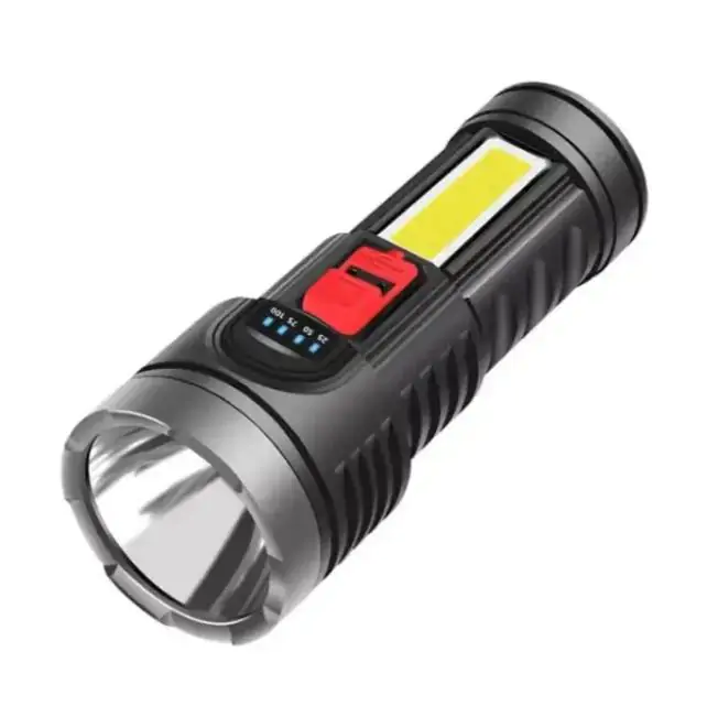 Купити оптом Купити Ручний пластиковий ліхтар із Type-C BL-822 (LED+COB) оптом - ціна 135 грн в Україні 