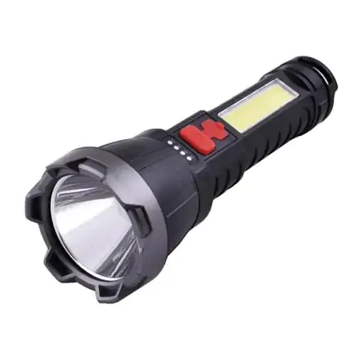 Купити оптом Купити Ліхтарик ручний з microUSB ZJ-06 OSL+COB (вбудований акумулятор) оптом - ціна 126 грн в Україні 