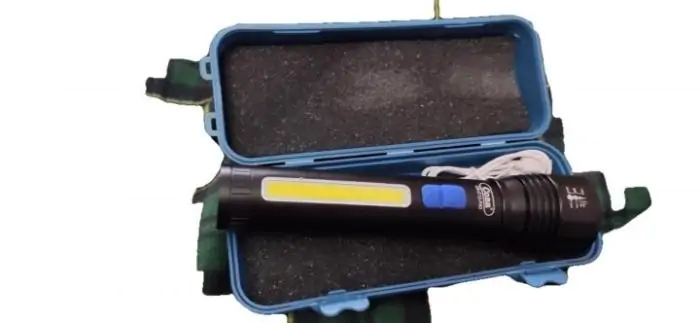 Купити оптом Купити Ліхтар ручний з Type-C та вбудованим акб CB-C12 (P50) оптом - ціна 231 грн в Україні 