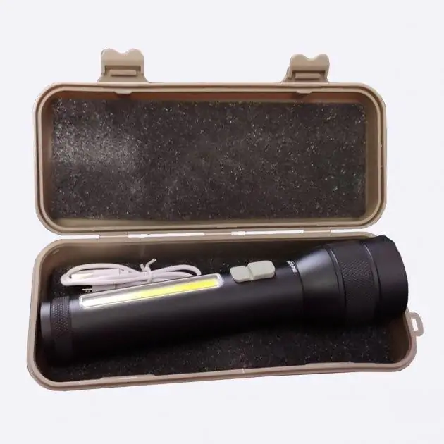 Купить оптом Фонарь ручной с Type-C и встроенным акб CB-C22 (P90) в Украине , изображение 2