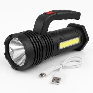 Купить оптом Ручной фонарь Y9 (LED+COB) в Украине , изображение 2