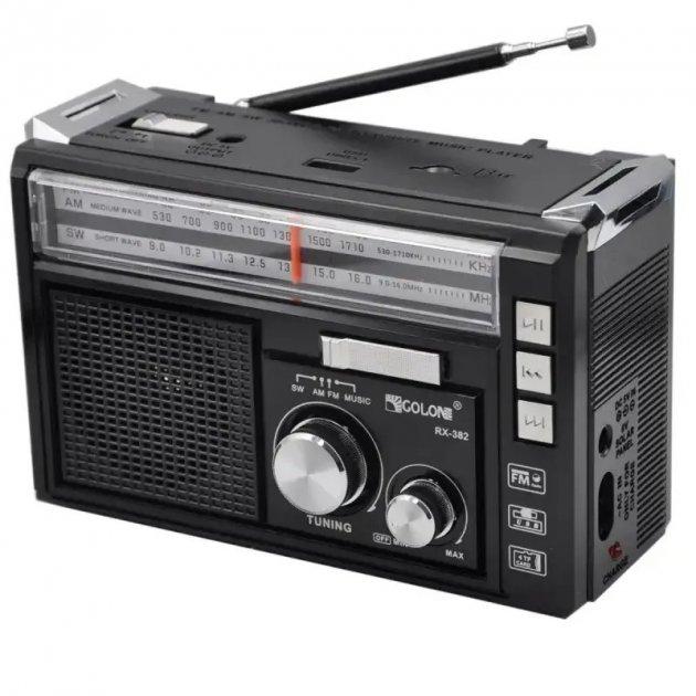 Купить оптом Радиоприемник GOLON RX-382 в Украине, изображение 3