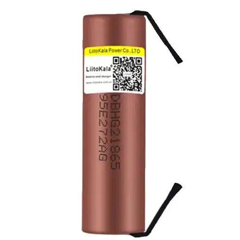 Купити оптом Купити Акумулятор високострумовий 18650 LitoKala HG2-N 3000mAh (під пайку) оптом - ціна 128 грн в Україні , зображення 2