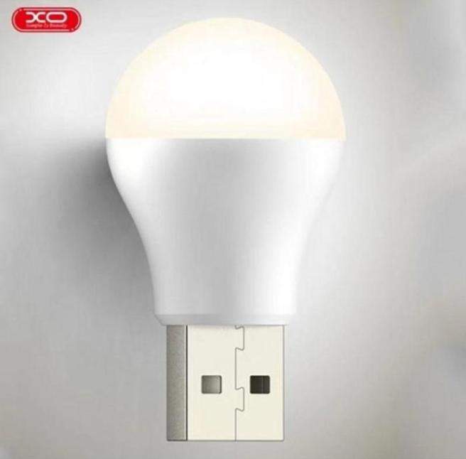 Купить оптом USB лампа светодиодная XO (работает от повербанка)