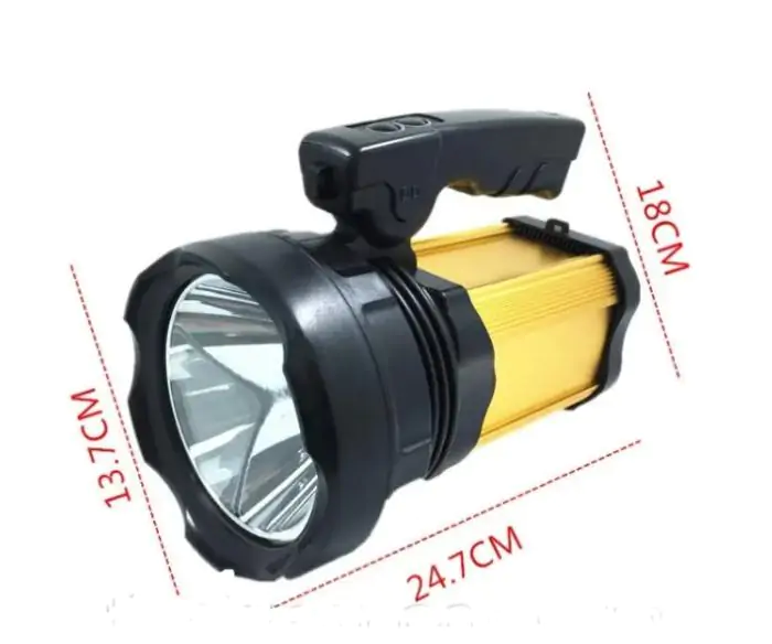 Купити оптом Купити Кемпінговий ліхтар DAT AT-398 (LED+2COB) оптом - ціна 1029 грн в Україні 