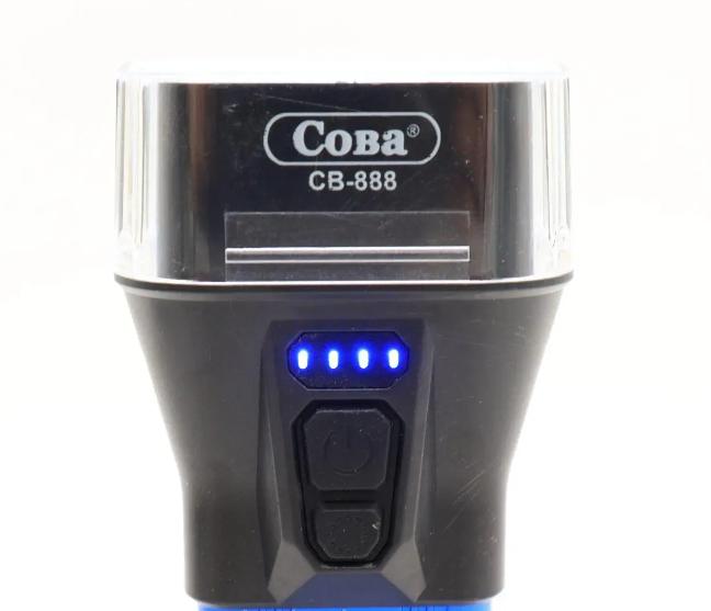 Купить оптом Ручной фонарь COBA CB-888 (LED+COB) в Украине