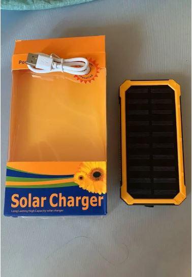 Купить оптом Повербанк противоударный Solar Charger JIAGENG 20000mAh (солнечная панель) в Украине