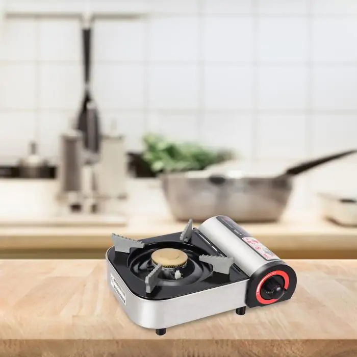 Купити оптом Купити Газова плита керамічна під балон (1 конфорка) JIUDING JD-16 (відмінна якість) оптом - ціна 985 грн в Україні 