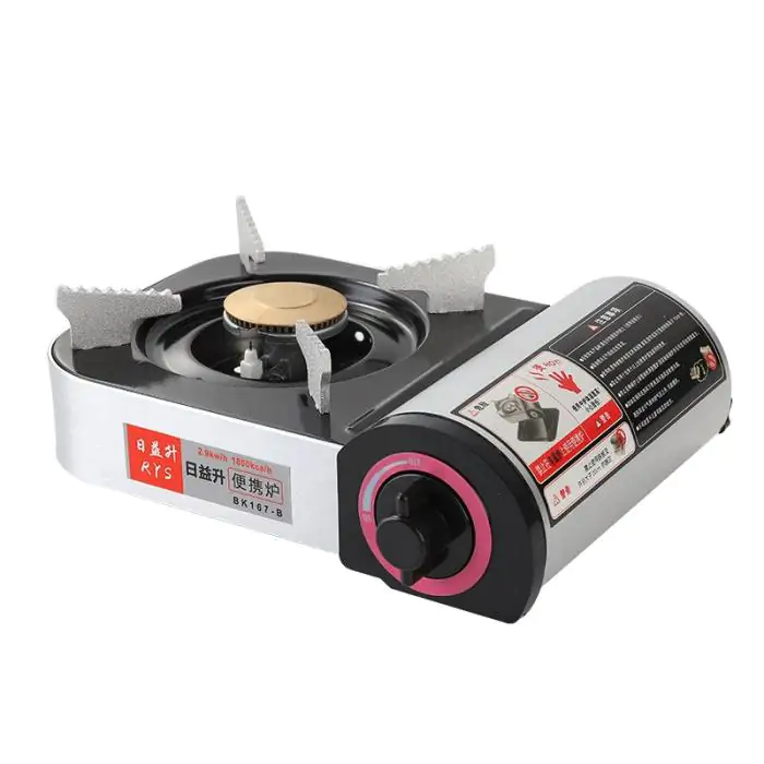 Купити оптом Купити Газова плита керамічна під балон (1 конфорка) JIUDING JD-16 (відмінна якість) оптом - ціна 985 грн в Україні , зображення 2